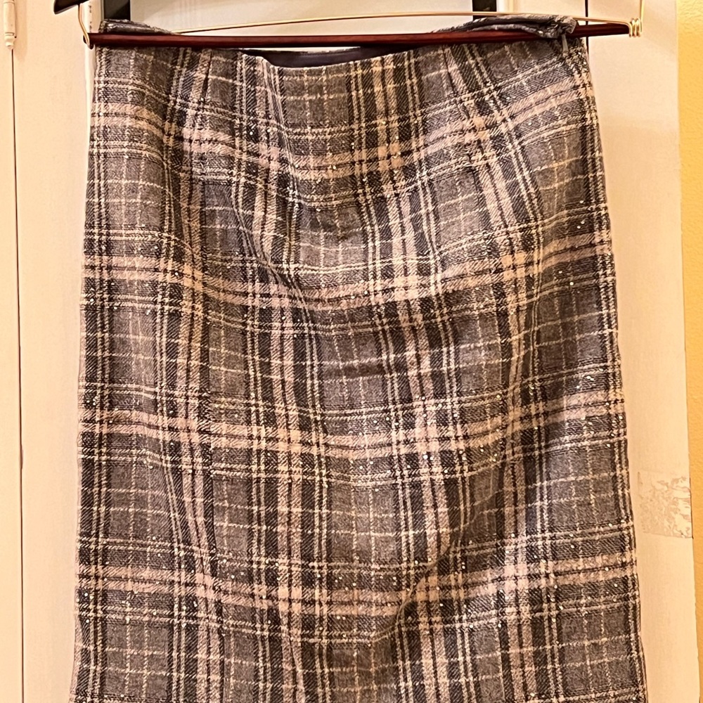 Etcetera Wool blend sequins Skirt Size 6, second hand